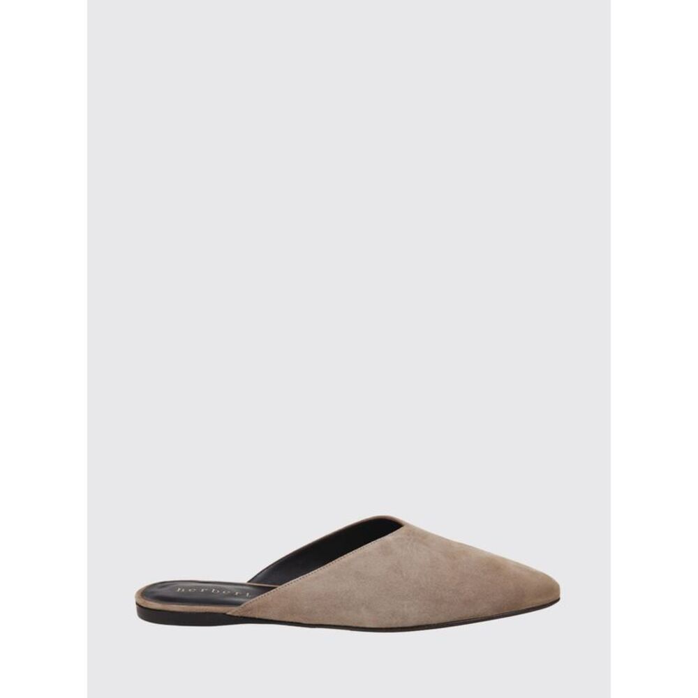 Herbert Levine Flat Shoes Woman Beige